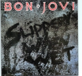 Bon Jovi - Slippery When Wet, front